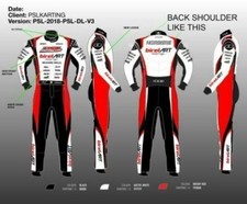 Birel Art Embroidered Go Kart