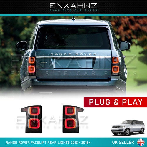 Plug play rear - tail, lights