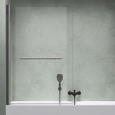 Bath Shower Screen 180°