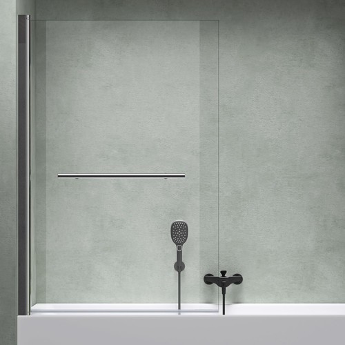 Bath shower screen 180 - bath, 180°