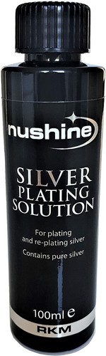 Repair worn silver plate - repair,