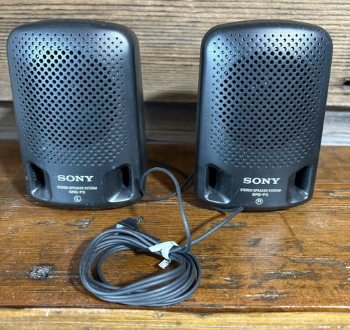 Sony speaker system srs - sony,
