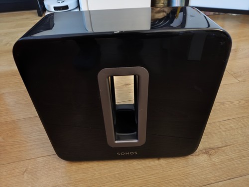 Sonos subwoofer gen - sonos, black
