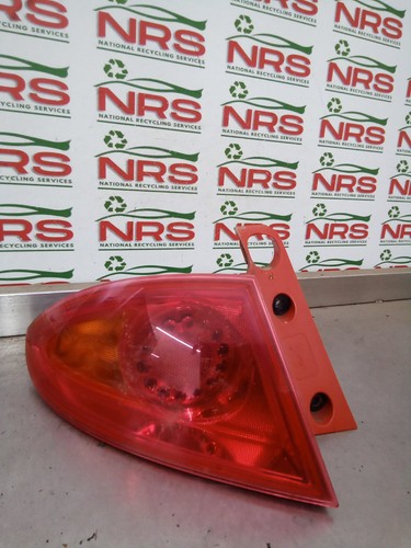 Seat leon rear tail light - seat, on