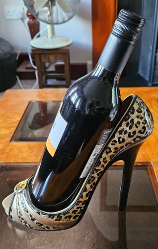 Novelty high heel - novelty, wine
