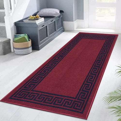 Non slip hall runner rug - hall,