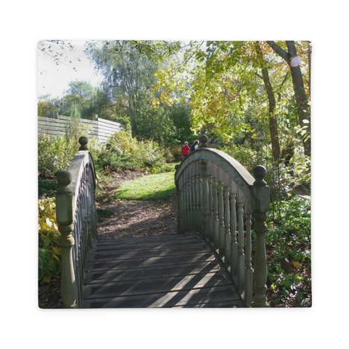 Blomidon bridge photo pillow - bridge,