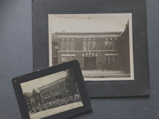 Antique Photographs Cape Town ?  Townsend Livery Horse and Carriage/ Vintage Car