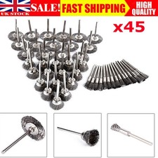 Wire Cup Mix Brush Set 45pcs