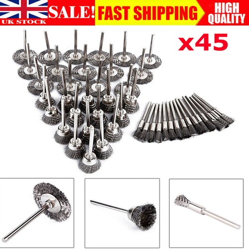 Wire cup mix brush - cup,
