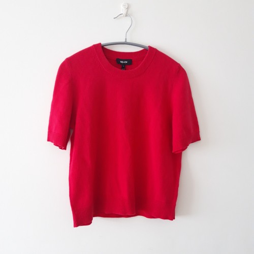 Cashmere cropped tee - me,