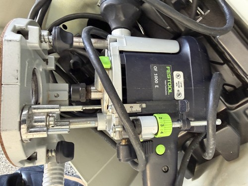 Festool 1010 plunge - festool, eq