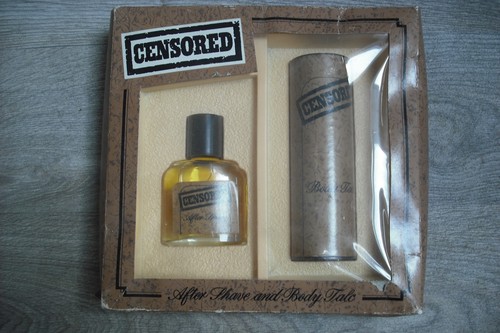Vintage mens censored 60ml - censored,