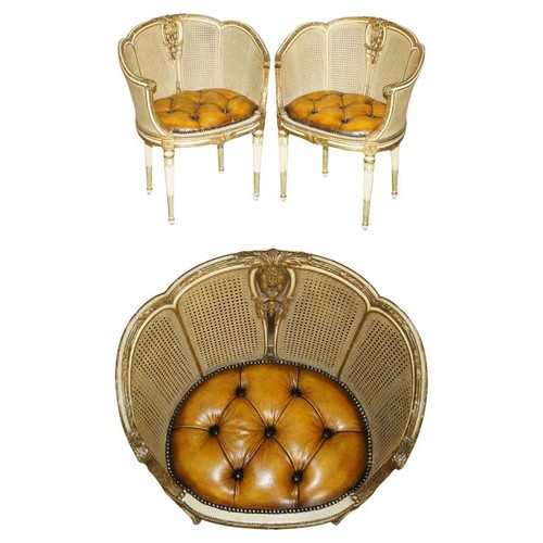 Pair antique restored - of,