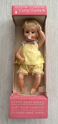 Teenie weenie tiny tears - tiny,