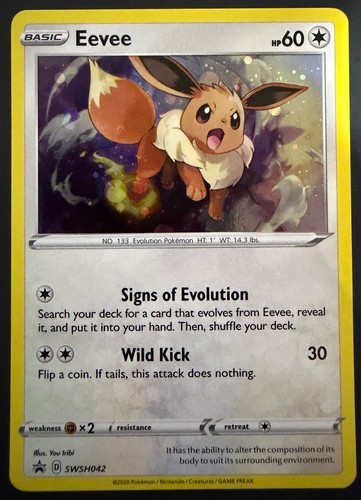 Eevee swsh042 swsh sword - swsh:, &