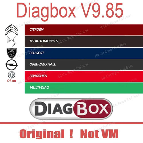 Diagbox diagnostic - v9.85,