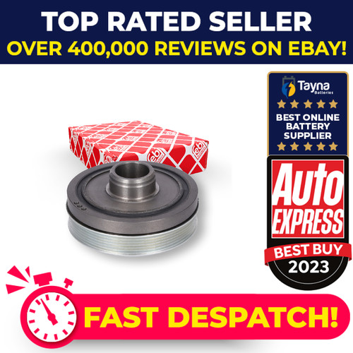 Crankshaft pulley fits bmw - fits,