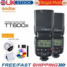 UK Godox TT600s GN60 2.4G Camera Flashgun Speedlite for Sony MI Hot Shoe Camera