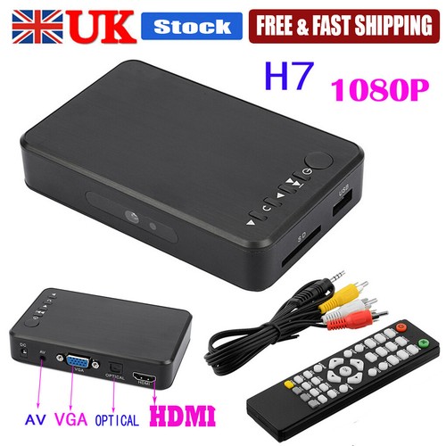 Mini 1080p media player usb - mini,