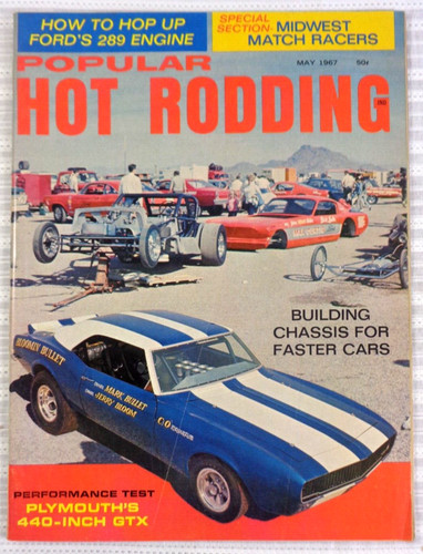 Popular hot rodding magazine - popular,