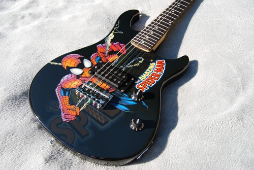 Peavey marvel spider man - marvel, spider-man