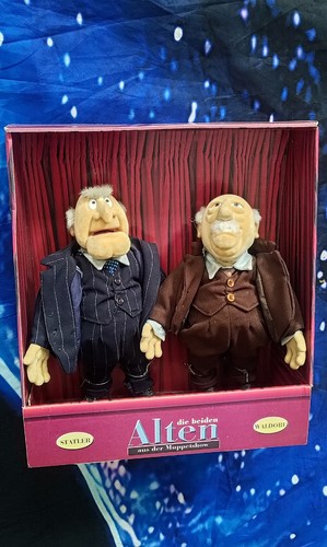 Waldorf statler figuren - waldorf, &