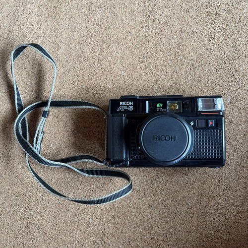 Ricoh 35mm film - film, camera