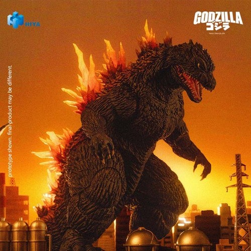 Hiya toys godzilla - hiya, ray