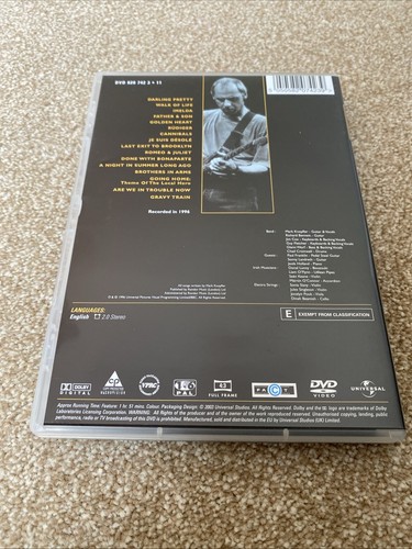 Mark knopfler night in - night,
