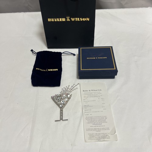Butler wilson champagne - &,