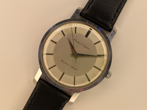 Seiko crown 1960s jnr railway - crown,