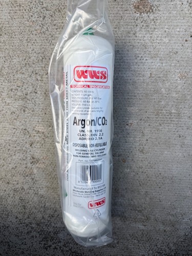 Argon co2 mix disposable mig - disposable,