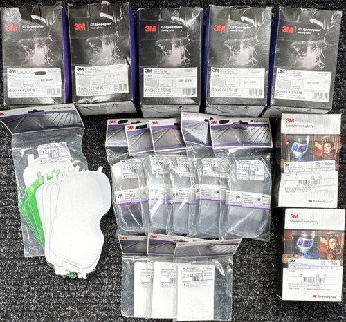 Speedglas masks visors - 3m,
