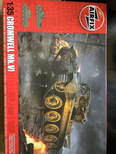 Airfix a1384 cromwell - airfix, tank