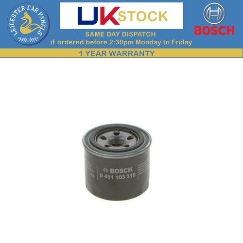 Bosch oil filter - bosch,