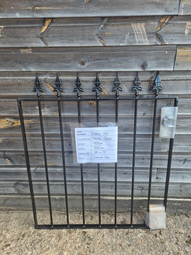 Spear top wrought iron - spear,