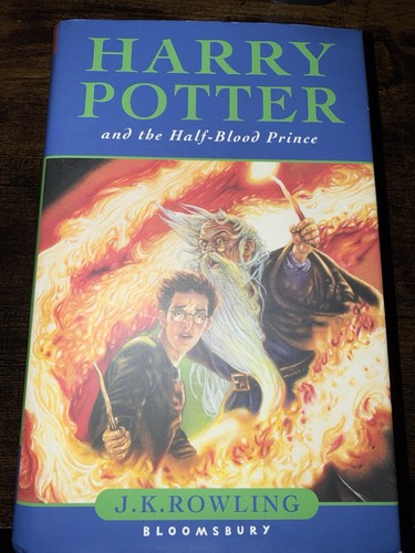 Harry potter half - potter, prince