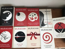 9 Haruki Murakami books (inc