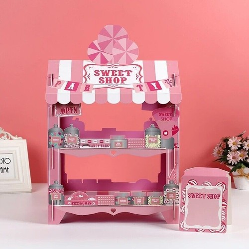 Party ware sweet shop display - sweet,