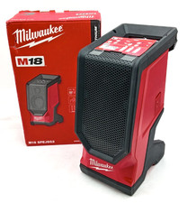 Milwaukee M18 SPEJSG2-0 Gen 2 Bluetooth Jobsite Speaker Body Only 18V Cordless