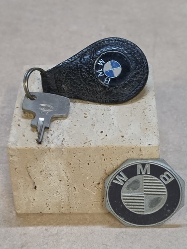 Vtg bmw key fob - key, rare