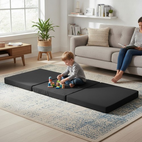 Folding chair bed 1 foam - chair,
