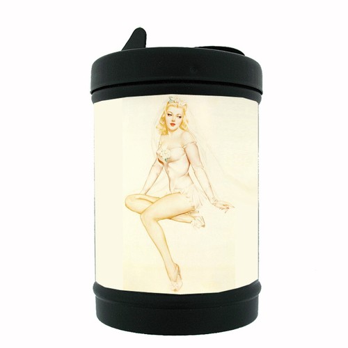 Classic pinup girl black - girl, d8