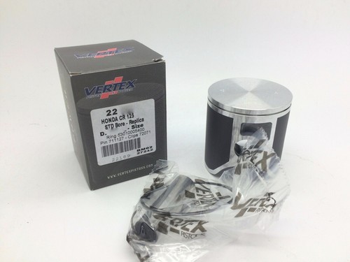 Vertex piston kit honda 125 - vertex,