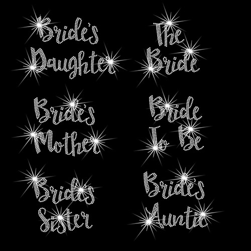 Iron wedding hen bride - iron,