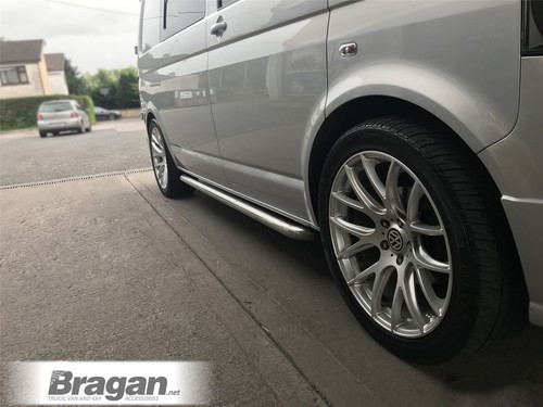 Side bars curved for opel - bars,