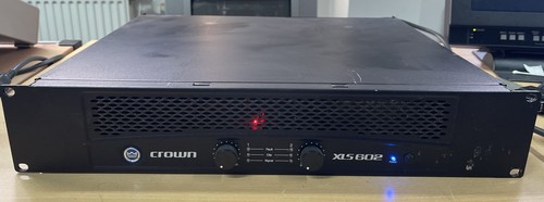 Crown xls 602 amplifier amp - amplifier,