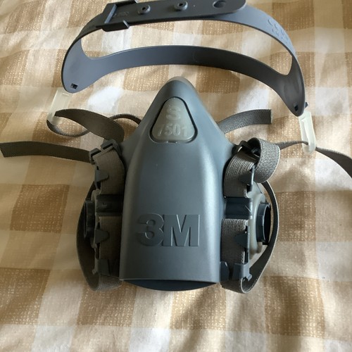 7501 half mask - 3m,