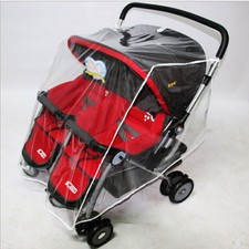 Double Stroller Rain Cover
